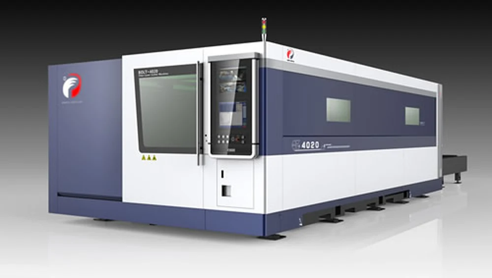 Foto de uma máquina Penta Laser