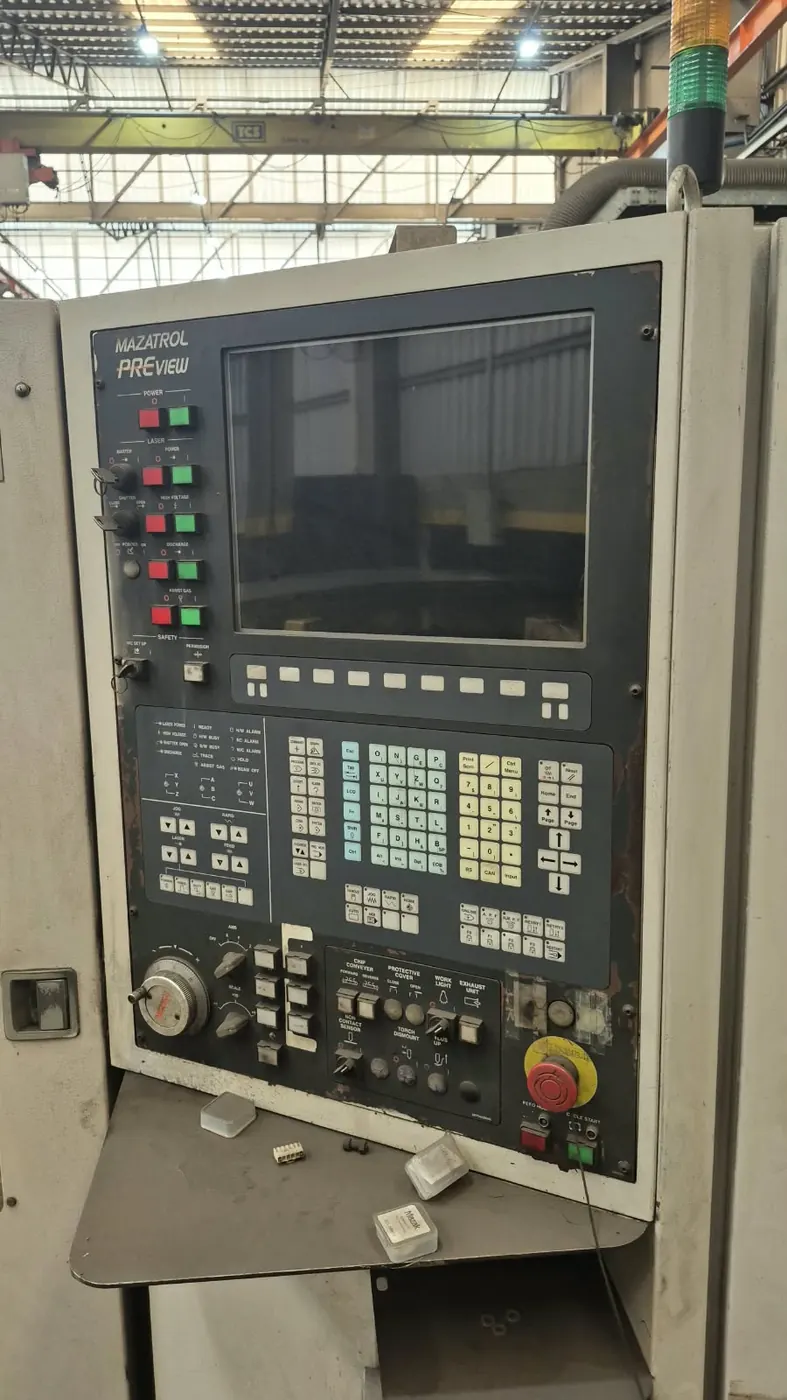 Painel de comando CNC