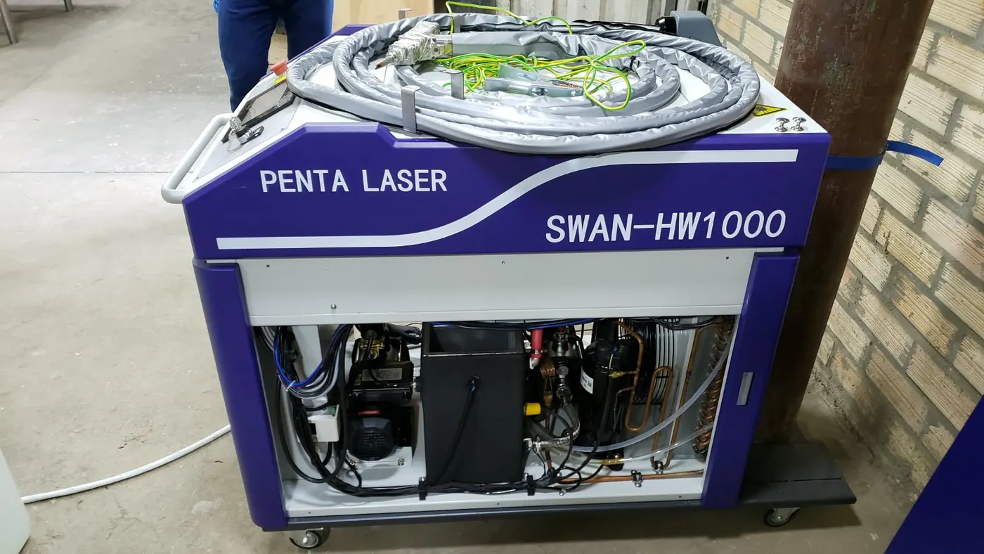 Chiller (resfriador) Penta Laser SWAN-HW1000